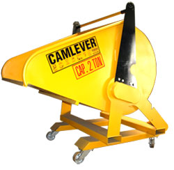 Camlever Forklift or Crane Recycler