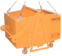 Camlever Trash and Material handler